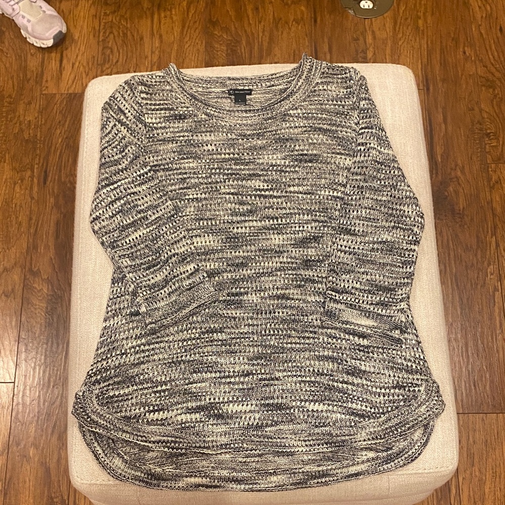 New Directions Monochrome Knit Top